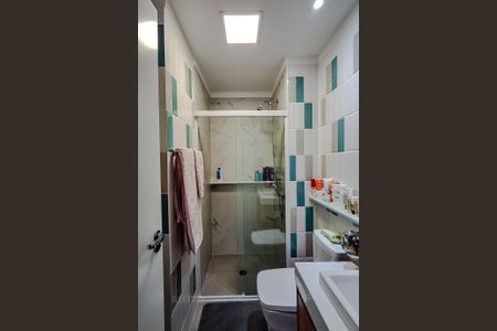 Apartamento à venda com 111m², 3 quartos e 2 vagasBanheiro da Suíte