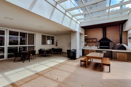 Apartamento à venda com 111m², 3 quartos e 2 vagasÁrea comum - Churrasqueira