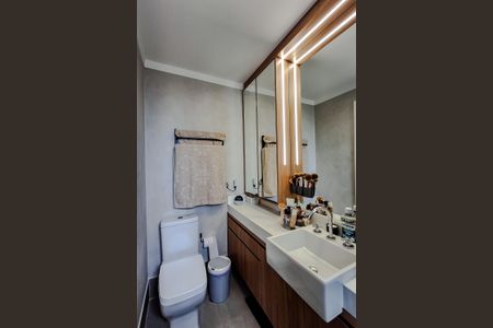 Apartamento à venda com 111m², 3 quartos e 2 vagasBanheiro da Suíte 3