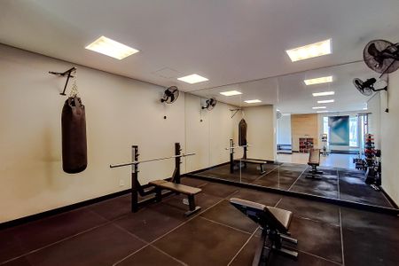 Apartamento à venda com 111m², 3 quartos e 2 vagasÁrea comum - Academia