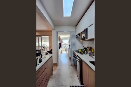 Apartamento à venda com 111m², 3 quartos e 2 vagasCozinha