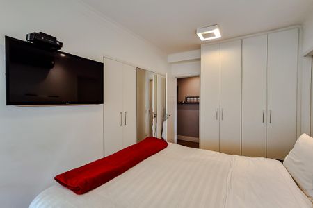 Apartamento à venda com 111m², 3 quartos e 2 vagasQuarto 3 - Suíte