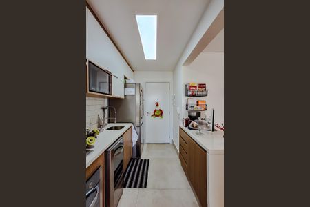 Apartamento à venda com 111m², 3 quartos e 2 vagasCozinha