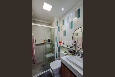 Apartamento à venda com 111m², 3 quartos e 2 vagasBanheiro da Suíte