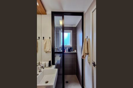 Apartamento à venda com 111m², 3 quartos e 2 vagasBanheiro da Suíte 3