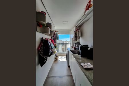 Apartamento à venda com 111m², 3 quartos e 2 vagasÁrea de Serviço