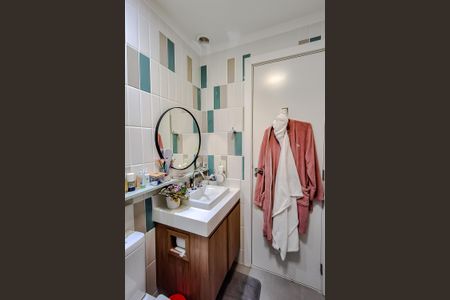 Apartamento à venda com 111m², 3 quartos e 2 vagasBanheiro da Suíte