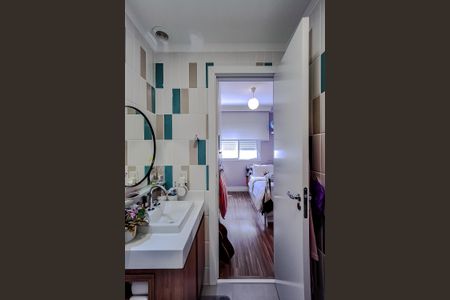 Apartamento à venda com 111m², 3 quartos e 2 vagasBanheiro da Suíte