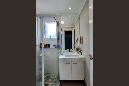 Apartamento à venda com 111m², 3 quartos e 2 vagasBanheiro da Suíte 2