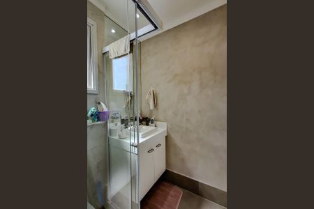 Apartamento à venda com 111m², 3 quartos e 2 vagasBanheiro da Suíte 2