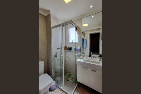 Apartamento à venda com 111m², 3 quartos e 2 vagasBanheiro da Suíte 2