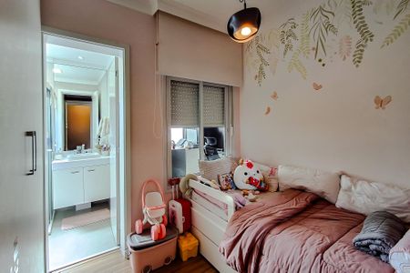 Apartamento à venda com 111m², 3 quartos e 2 vagasQuarto 2 - Suíte