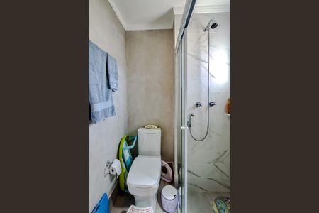 Apartamento à venda com 111m², 3 quartos e 2 vagasBanheiro da Suíte 2