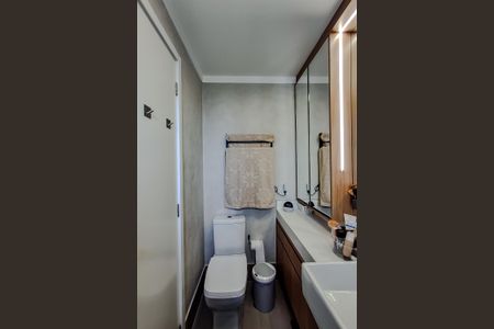 Apartamento à venda com 111m², 3 quartos e 2 vagasBanheiro da Suíte 3