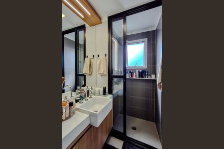 Apartamento à venda com 111m², 3 quartos e 2 vagasBanheiro da Suíte 3