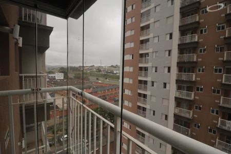 Sala de apartamento para alugar com 2 quartos, 52m² em Vila Rami, Jundiaí