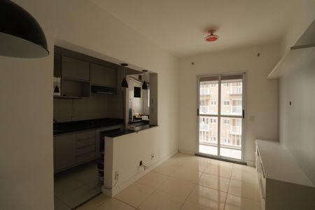 Sala de apartamento para alugar com 2 quartos, 52m² em Vila Rami, Jundiaí