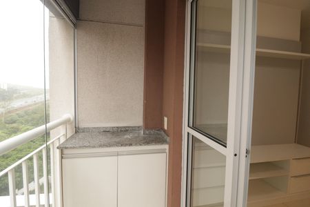 Sala de apartamento para alugar com 2 quartos, 52m² em Vila Rami, Jundiaí