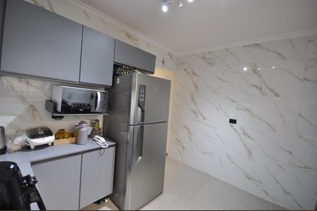 Casa de condomínio à venda com 73m², 2 quartos e 1 vagaCozinha