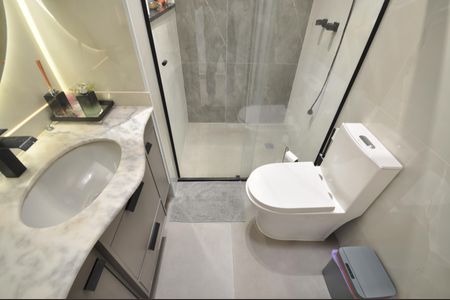 Casa de condomínio à venda com 73m², 2 quartos e 1 vagaBanheiro