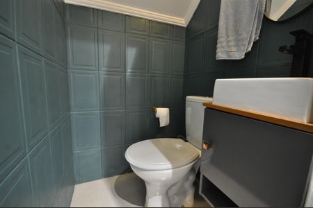 Casa de condomínio à venda com 73m², 2 quartos e 1 vagaLavabo