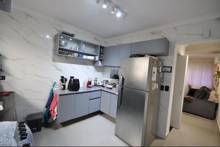 Casa de condomínio à venda com 73m², 2 quartos e 1 vagaCozinha