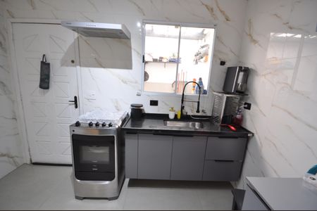 Casa de condomínio à venda com 73m², 2 quartos e 1 vagaCozinha