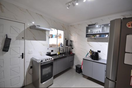 Casa de condomínio à venda com 73m², 2 quartos e 1 vagaCozinha