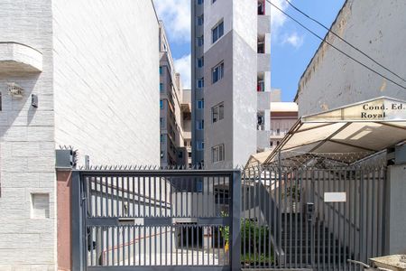 Apartamento para alugar com 25m², 1 quarto e sem vagaFachado do condomínio