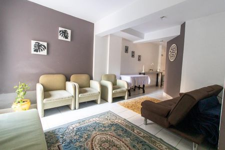 Apartamento para alugar com 25m², 1 quarto e sem vagaÁrea comum - Salão de festas