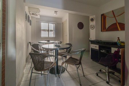 Apartamento para alugar com 25m², 1 quarto e sem vagaÁrea comum - Salão de festas