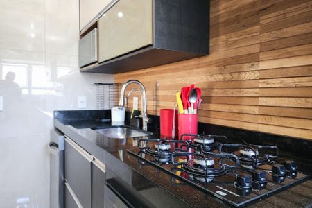 Apartamento à venda com 65m², 2 quartos e 2 vagasCozinha 