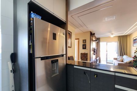 Apartamento à venda com 65m², 2 quartos e 2 vagasCozinha 