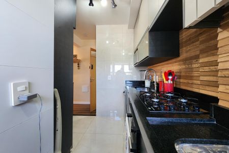 Apartamento à venda com 65m², 2 quartos e 2 vagasCozinha 