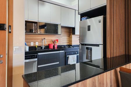 Apartamento à venda com 65m², 2 quartos e 2 vagasCozinha 