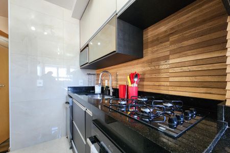 Apartamento à venda com 65m², 2 quartos e 2 vagasCozinha 