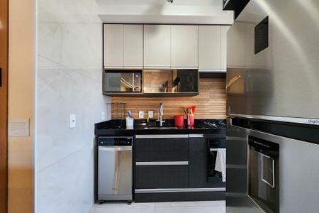 Apartamento à venda com 65m², 2 quartos e 2 vagasCozinha 