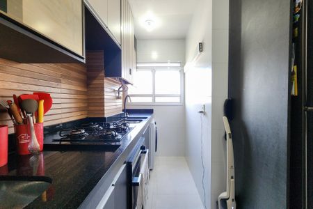 Apartamento à venda com 65m², 2 quartos e 2 vagasCozinha 