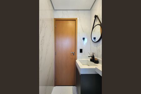 Apartamento à venda com 65m², 2 quartos e 2 vagasBanheiro da Suíte 