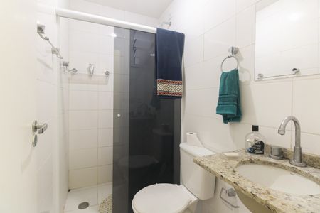 Apartamento à venda com 67m², 3 quartos e 1 vagaBanheiro Social 