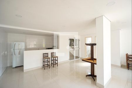 Apartamento à venda com 67m², 3 quartos e 1 vagaCondomínio - Salão de Festas 