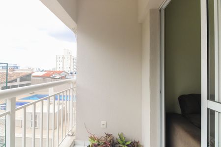 Varanda  de apartamento à venda com 3 quartos, 67m² em Vila Carrão, São Paulo