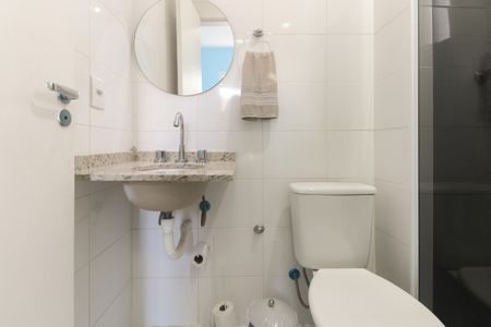 Apartamento à venda com 67m², 3 quartos e 1 vagaBanheiro Suíte 