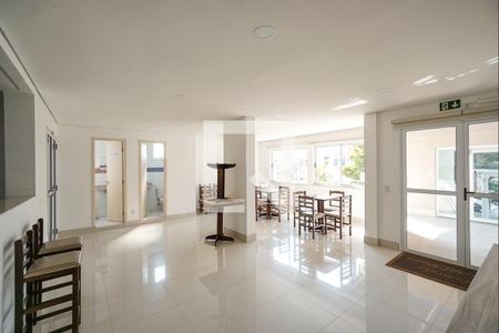 Apartamento à venda com 67m², 3 quartos e 1 vagaCondomínio - Salão de Festas 