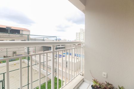 Apartamento à venda com 67m², 3 quartos e 1 vagaVaranda 