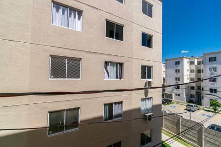 Vista da Sala de apartamento para alugar com 2 quartos, 41m² em Brás de Pina, Rio de Janeiro