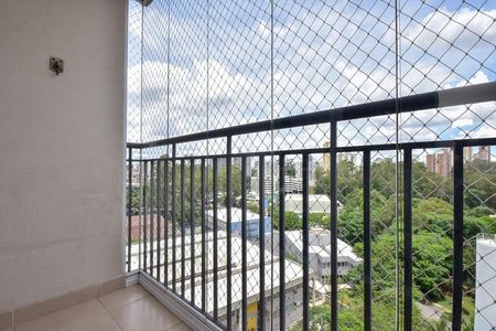 Varanda de apartamento para alugar com 3 quartos, 76m² em Jardim Parque Morumbi, São Paulo