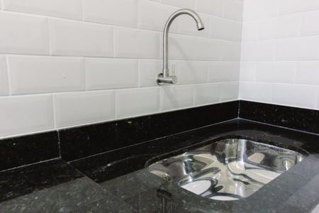 Cozinha de kitnet/studio para alugar com 1 quarto, 34m² em Vila Anglo Brasileira, São Paulo