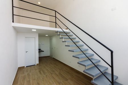 Sala de kitnet/studio para alugar com 1 quarto, 34m² em Vila Anglo Brasileira, São Paulo