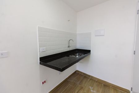 Cozinha de kitnet/studio para alugar com 1 quarto, 34m² em Vila Anglo Brasileira, São Paulo